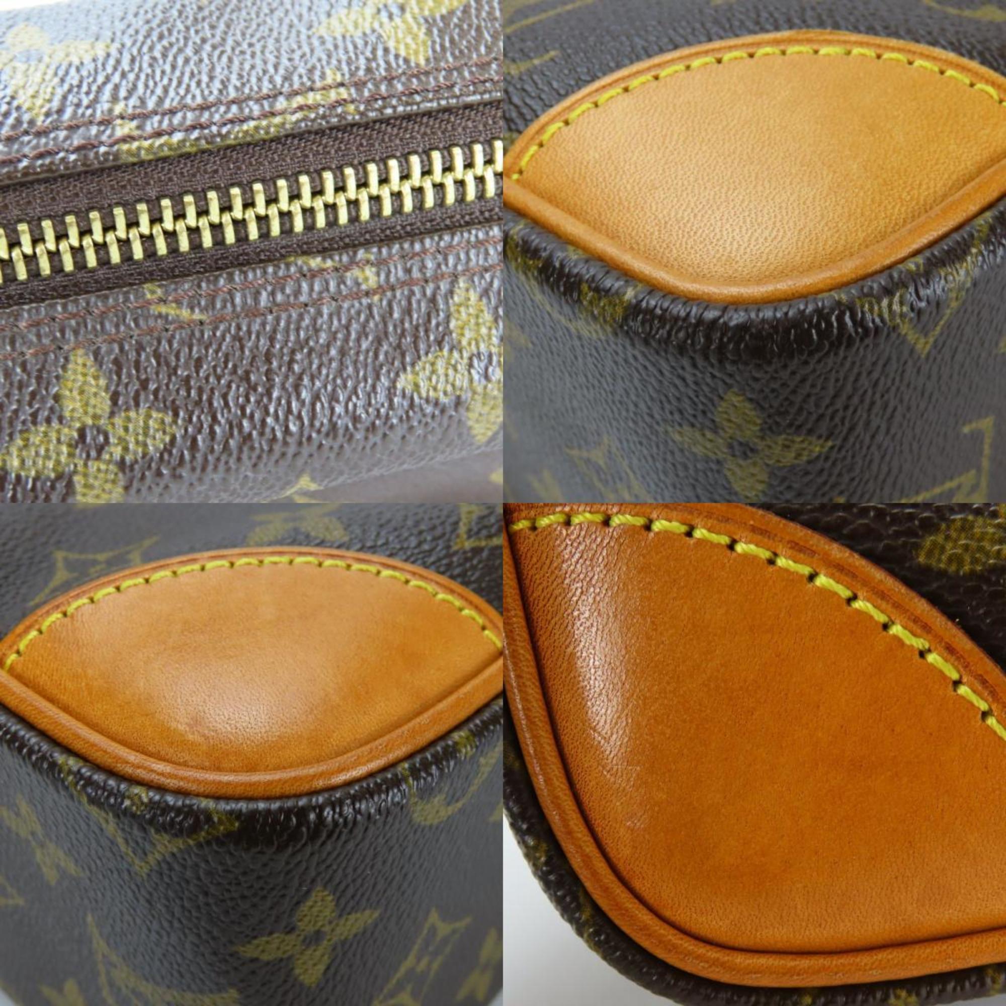 Louis Vuitton Monogram Brown Monogram Leather Shoulder Bag (Pre-Owned)
