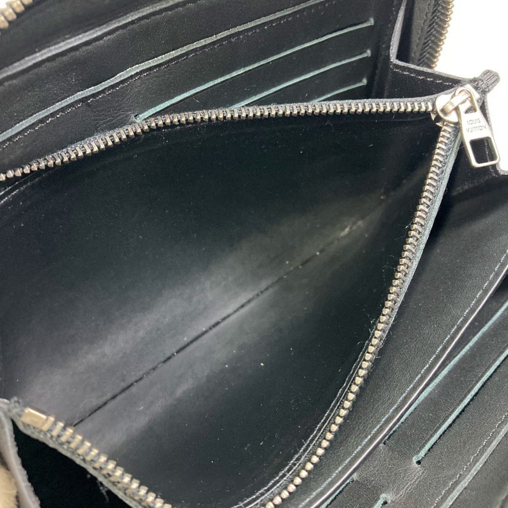 Louis Vuitton Black Noir Damier Infini Leather Coin Purse/Coin Case (Pre-Owned)