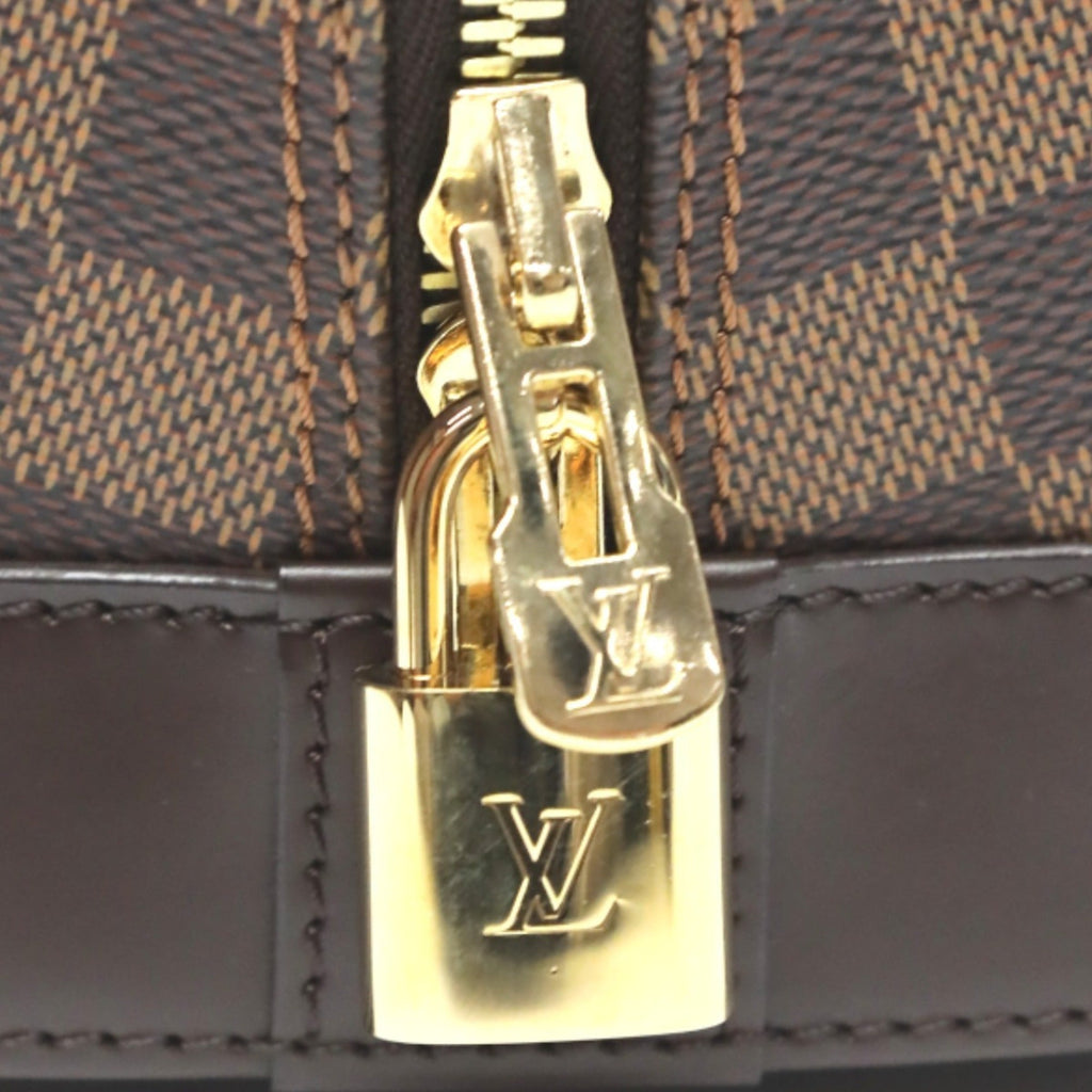 Louis Vuitton Brown Damier Canvas Damier Canvas Handbag (Pre-Owned)