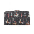 Gucci Black Multi-Color Canvas Clutch Bag (Pre-Owned)