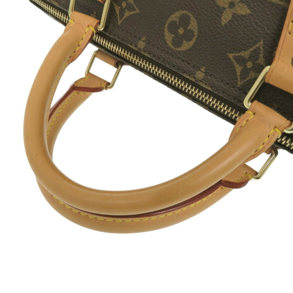 Louis Vuitton Brown Monogram Handbag (Pre-Owned)