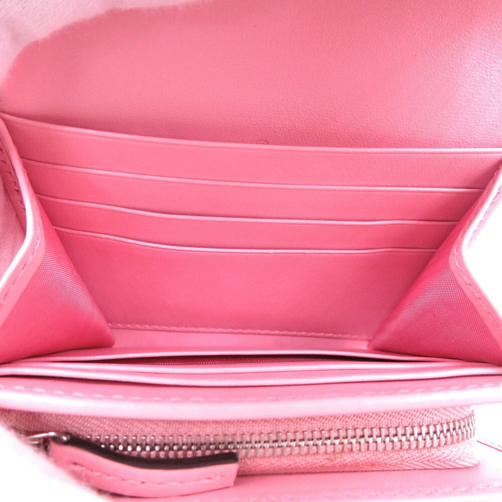 Gucci Pink Leather Wallet (Bi-Fold) (Pre-Owned)