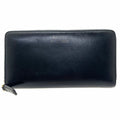Gucci Black Leather Long Wallet (Bi-Fold) (Pre-Owned)
