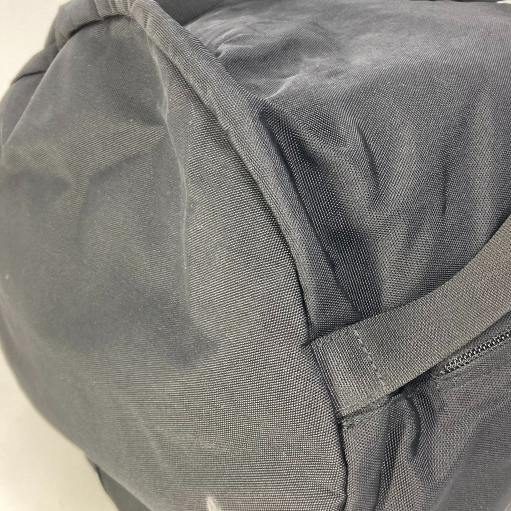 Gucci Black Nylon Leather Backpack (Pre-Owned)