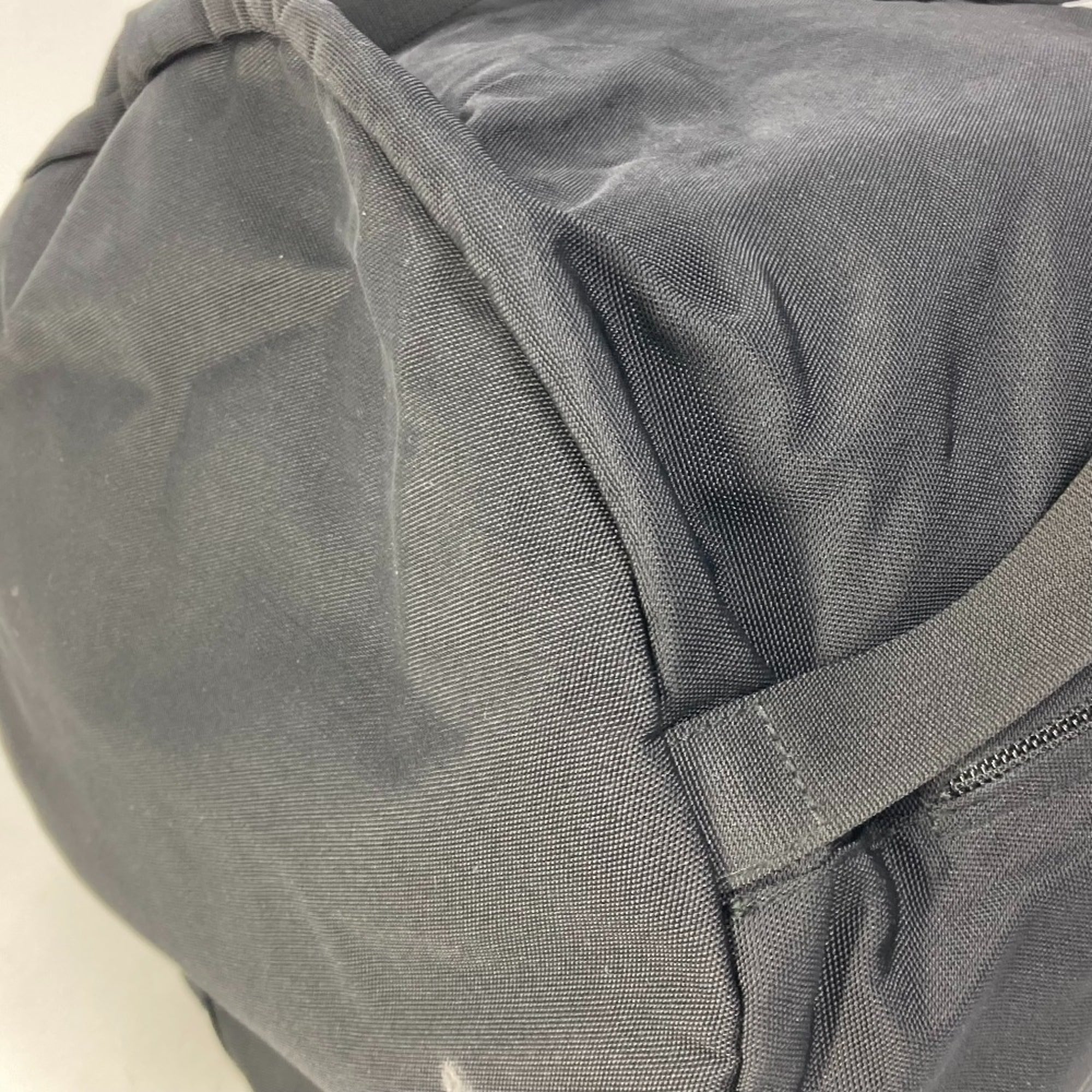 Gucci Black Nylon Leather Backpack (Pre-Owned)