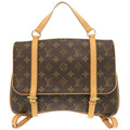 Louis Vuitton Brown Monogram Monogram Handbag (Pre-Owned)