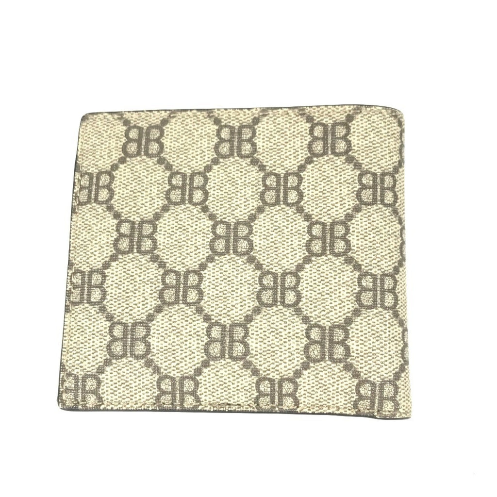 Gucci Beige Gg Supreme Wallet (Bi-Fold) (Pre-Owned)