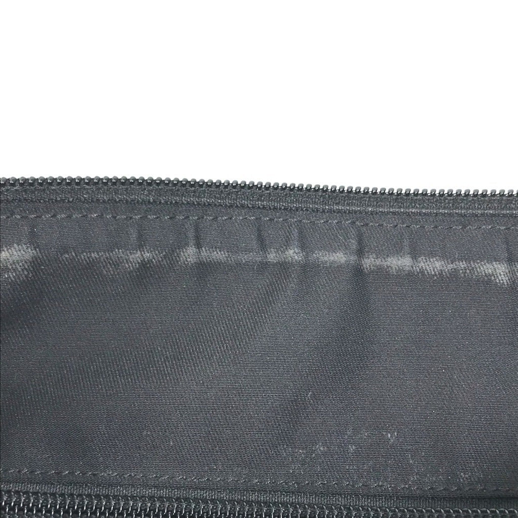 Gucci Black Gg Canvas Shoulder Bag (Pre-Owned)