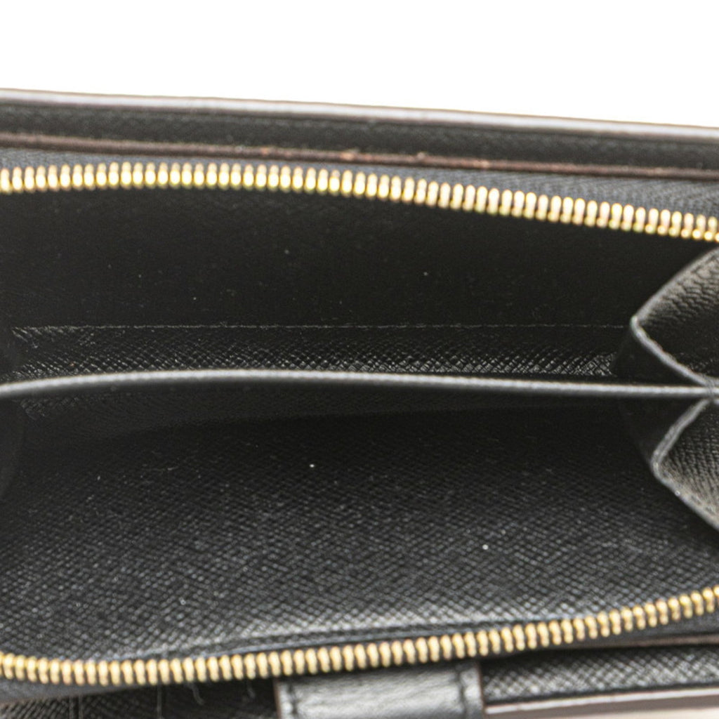 Louis Vuitton Brown Pvc Leather Wallet (Bi-Fold) (Pre-Owned)