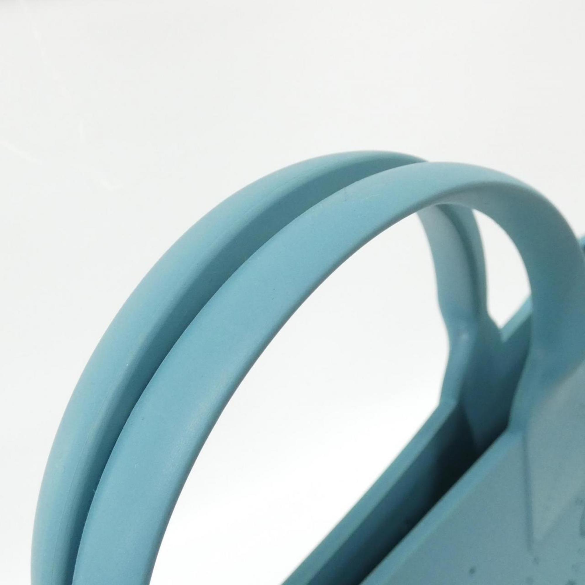 Gucci Light Blue Rubber Handbag (Pre-Owned)