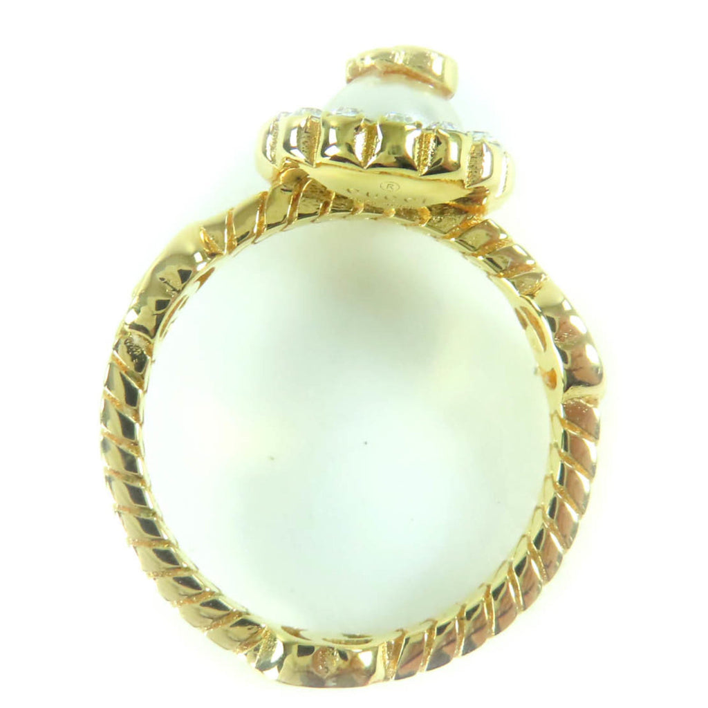 Gucci Gold Band Ring (Pre-Owned)