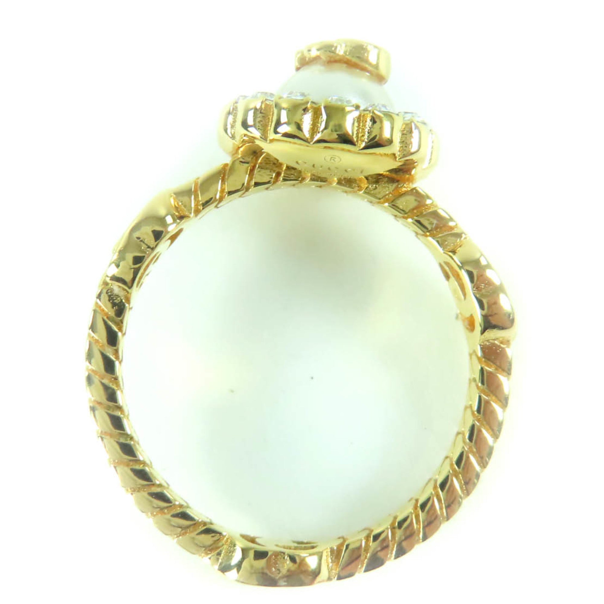 Gucci Gold Band Ring (Pre-Owned)