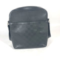 Louis Vuitton Black Galle Onyx Damier Infini Pochette Shoulder Bag (Pre-Owned)