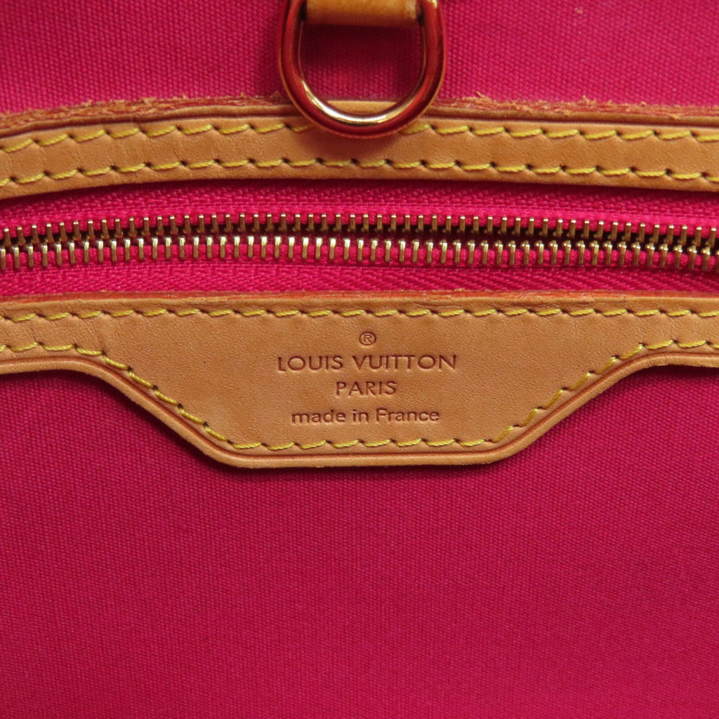 Louis Vuitton Pink Vernis Handbag (Pre-Owned)