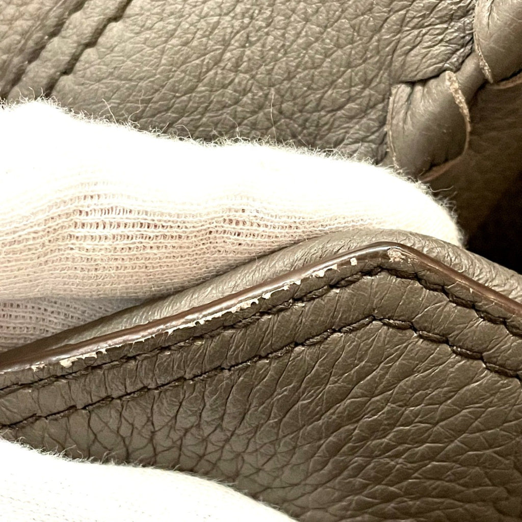 Bottega Veneta Brown Leather Backpack (Pre-Owned)