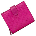 Bottega Veneta Pink Leather Wallet (Bi-Fold) (Pre-Owned)
