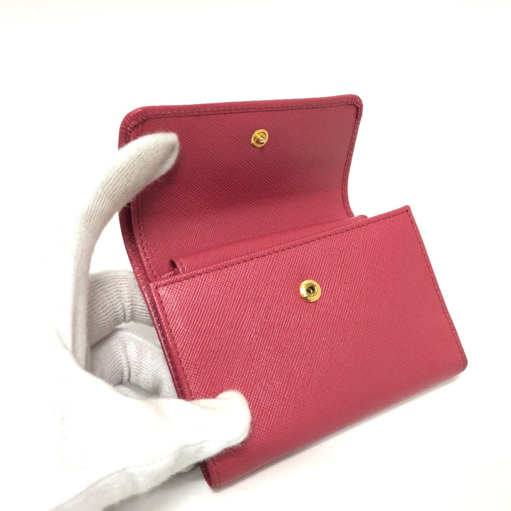 Prada Pink Other Wallet (Tri-Fold) (Pre-Owned)