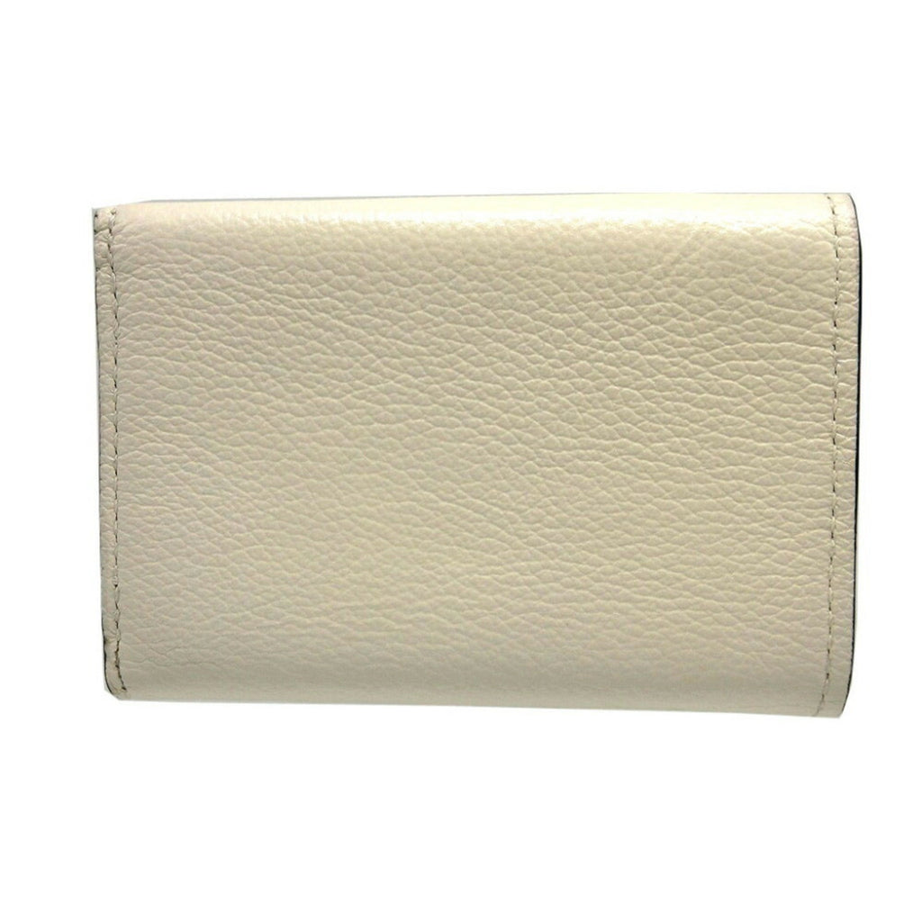 Louis Vuitton Pink Leather Wallet (Tri-Fold) (Pre-Owned)