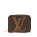 Louis Vuitton Brown Pvc Leather Coin Purse/Coin Case (Pre-Owned)