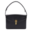 Gucci Black Leather Shoulder Bag (Pre-Owned)