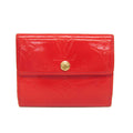 Louis Vuitton Ludlow Wallet Vernis Red Patent_Leather Wallets Accessory (Pre-Owned)