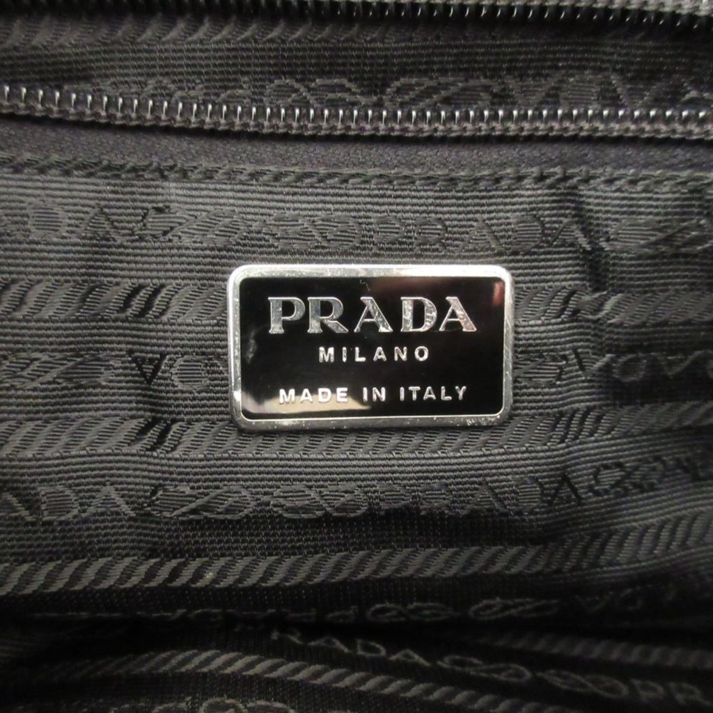 Prada Green Quilting Shoulder Bag (Pre-Owned)