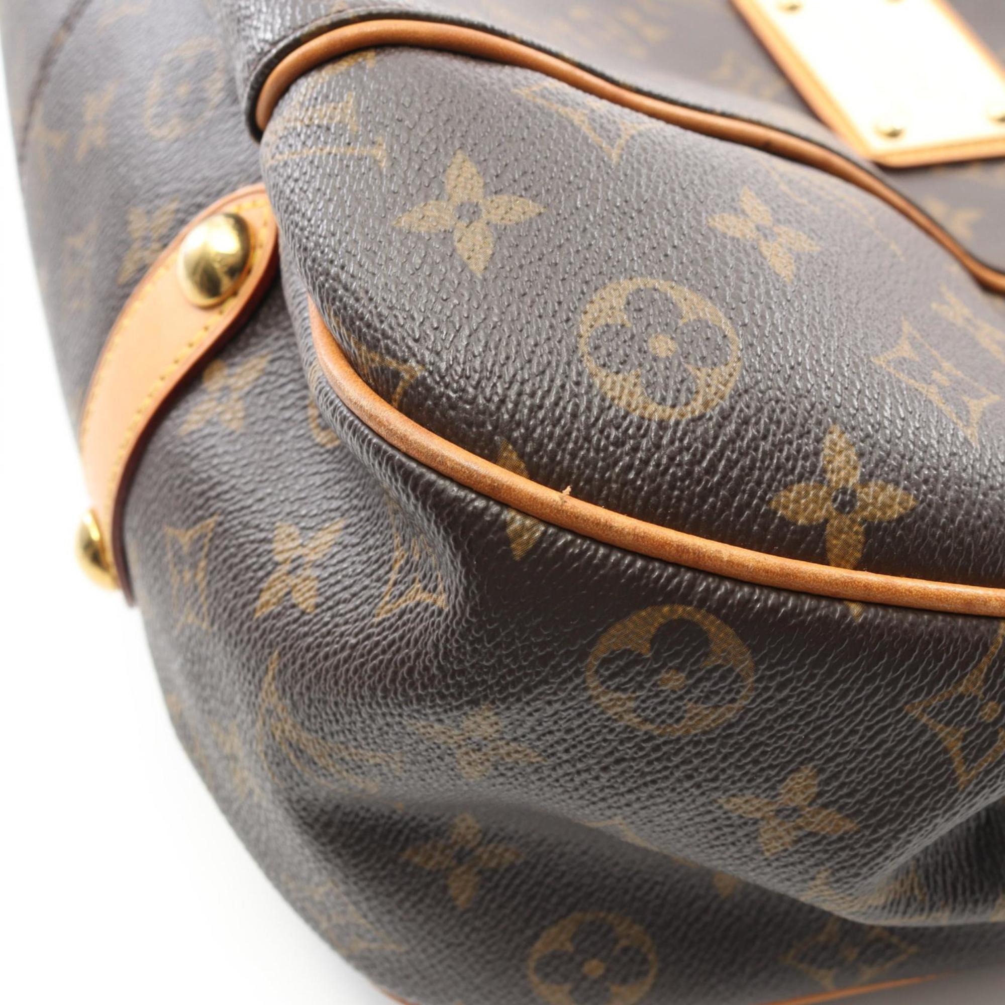 Louis Vuitton Brown Monogram Monogram Shoulder Bag (Pre-Owned)