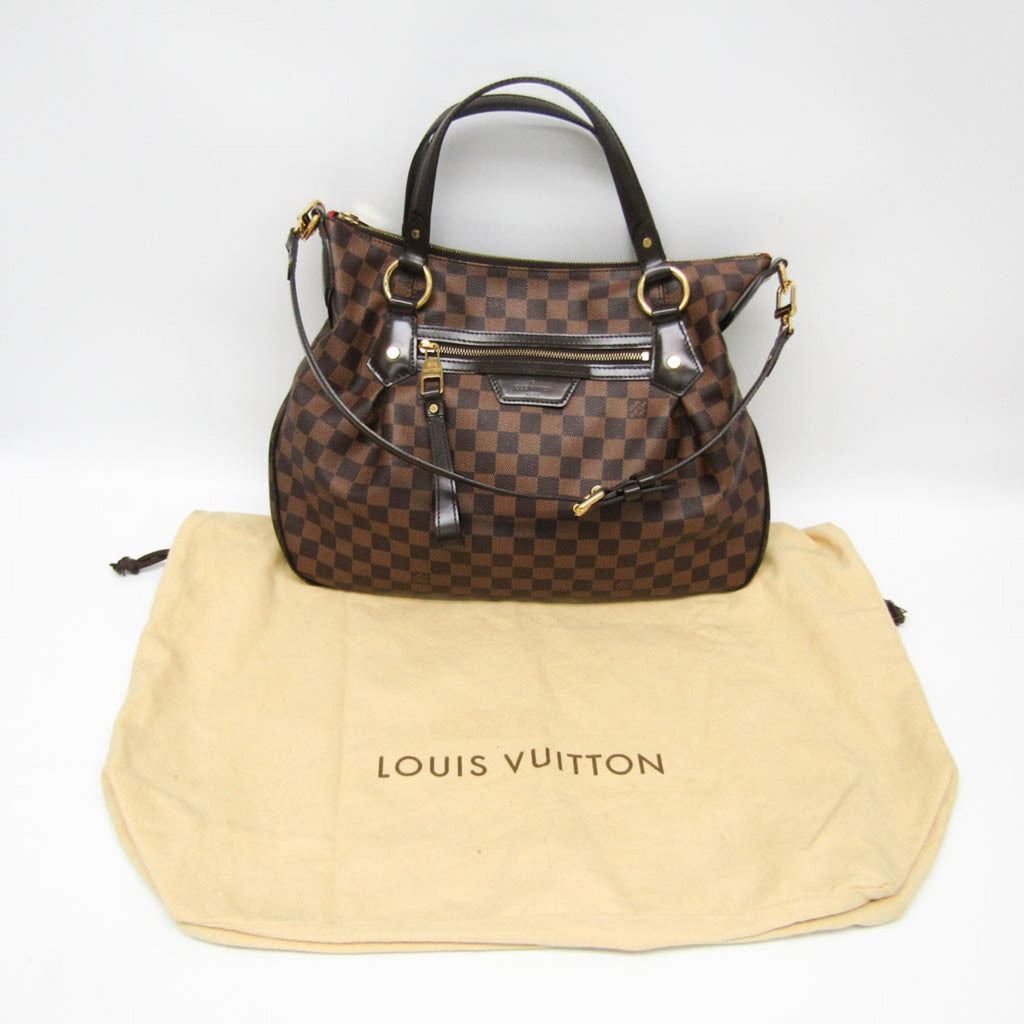 Louis Vuitton Damier Ebene Damier Canvas Shoulder Bag (Pre-Owned)