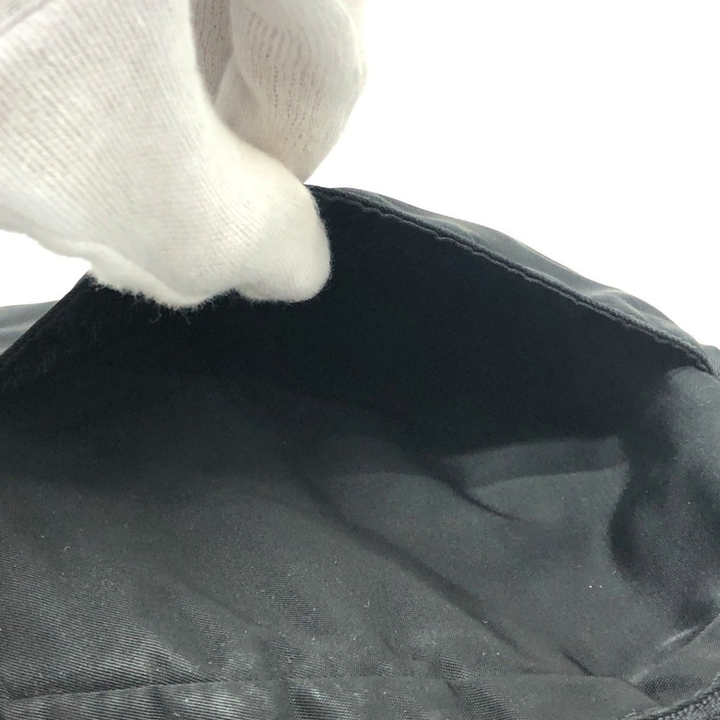Prada Black Nylon Clutch Bag (Pre-Owned)