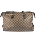 Louis Vuitton Brown Damier Canvas Shoulder Bag Tote Bag (Pre-Owned)