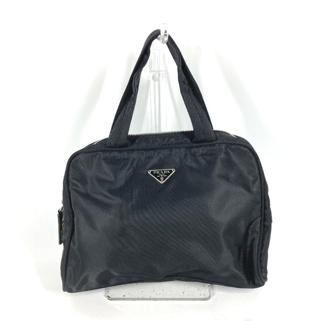 Prada Black Nylon Handbag (Pre-Owned)