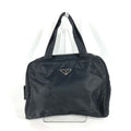 Prada Black Nylon Handbag (Pre-Owned)