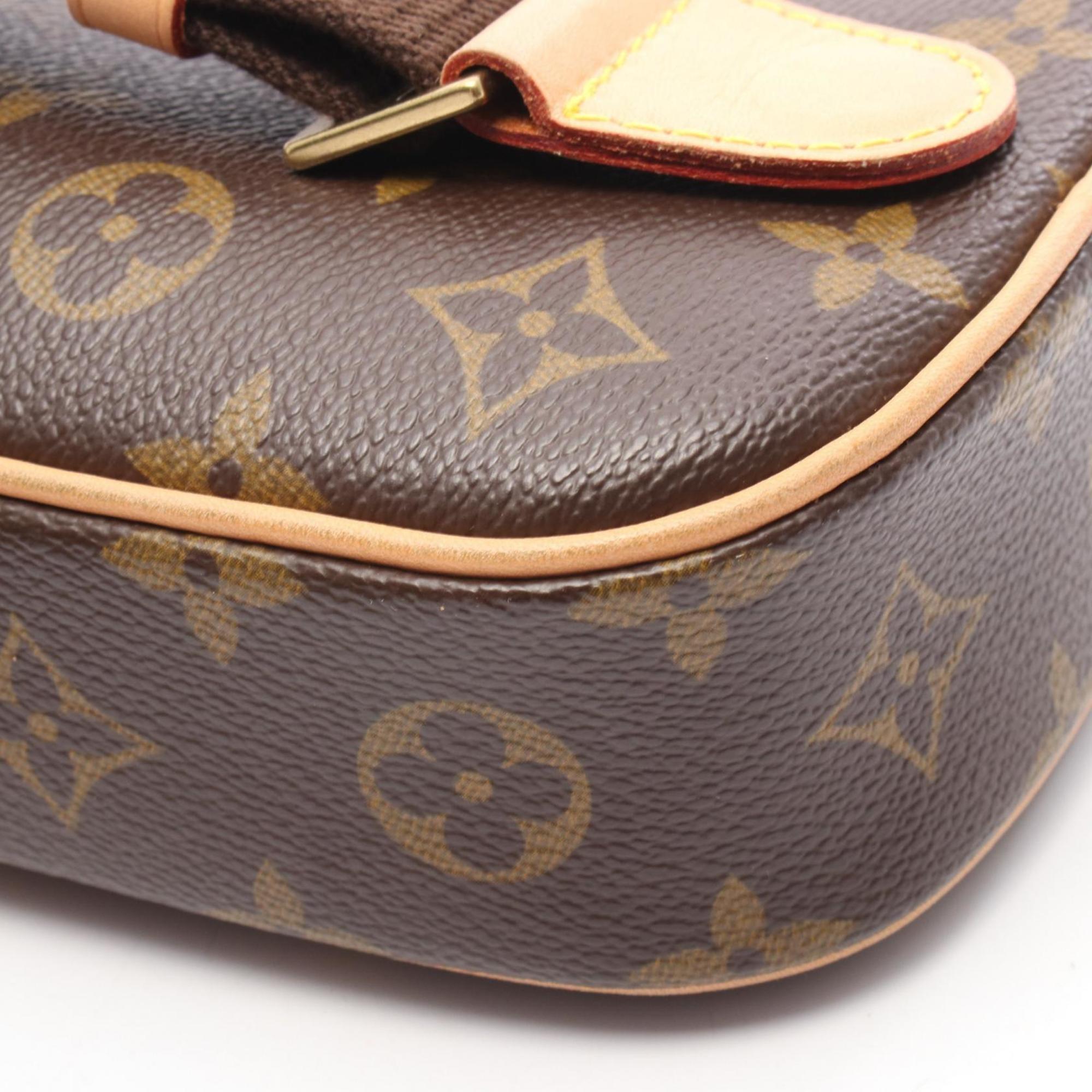 Louis Vuitton Brown Monogram Coated Canvas Sling Bag (Pre-Owned)