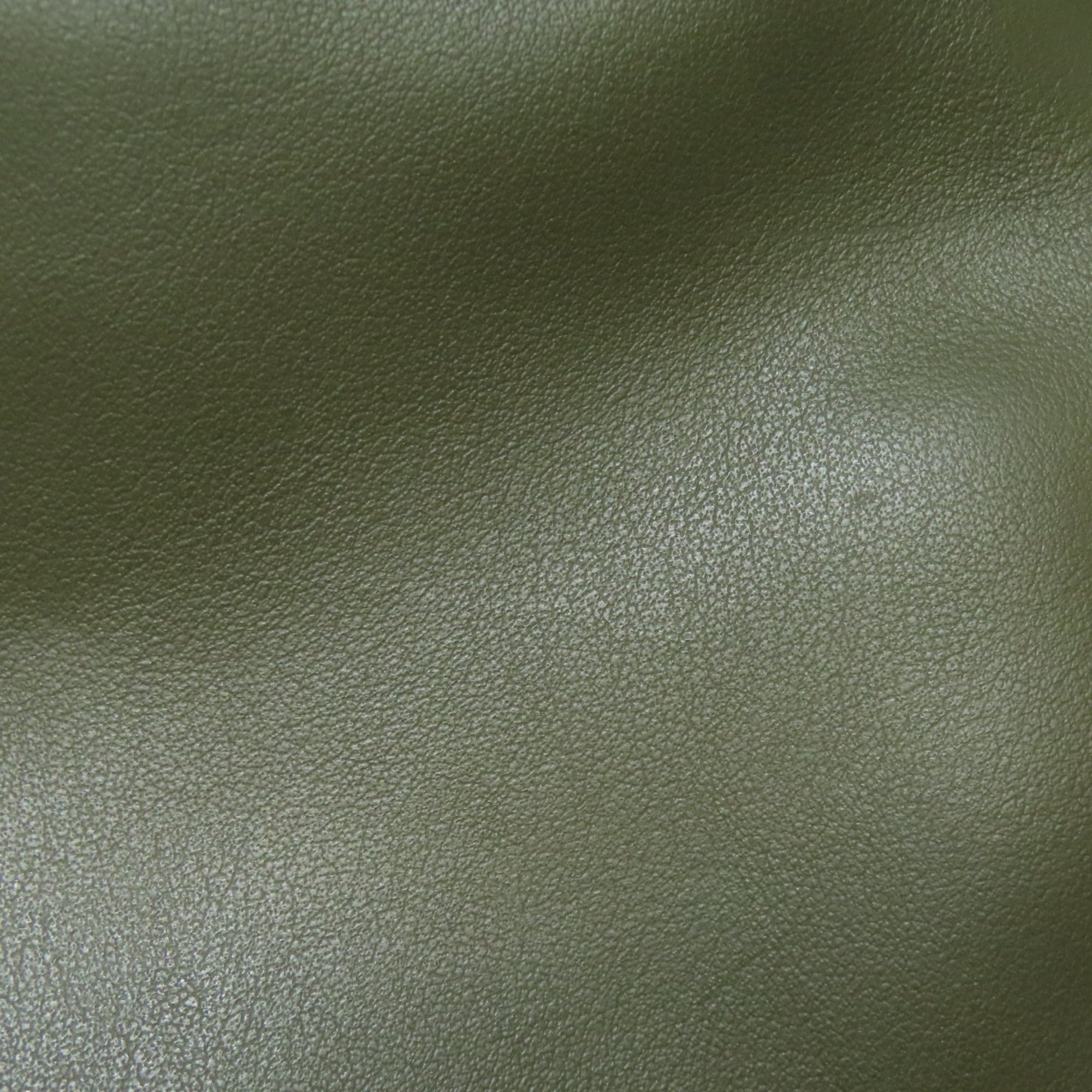 Prada Khaki Leather Shoulder Bag (Pre-Owned)
