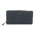 Gucci Black Gg Canvas Long Wallet (Bi-Fold) (Pre-Owned)