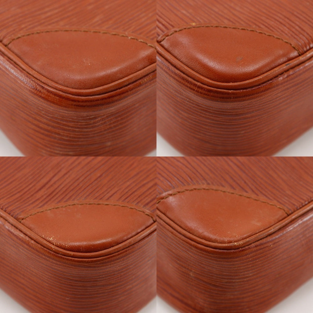 Louis Vuitton Brown Epi Leather Shoulder Bag (Pre-Owned)