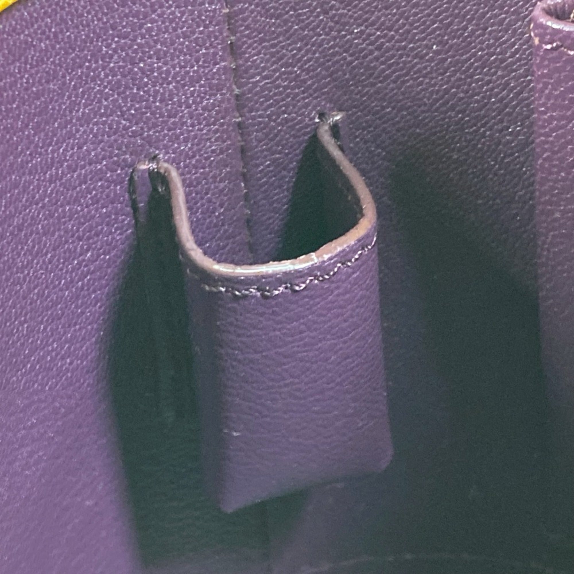 Louis Vuitton Yellow Other Handbag (Pre-Owned)