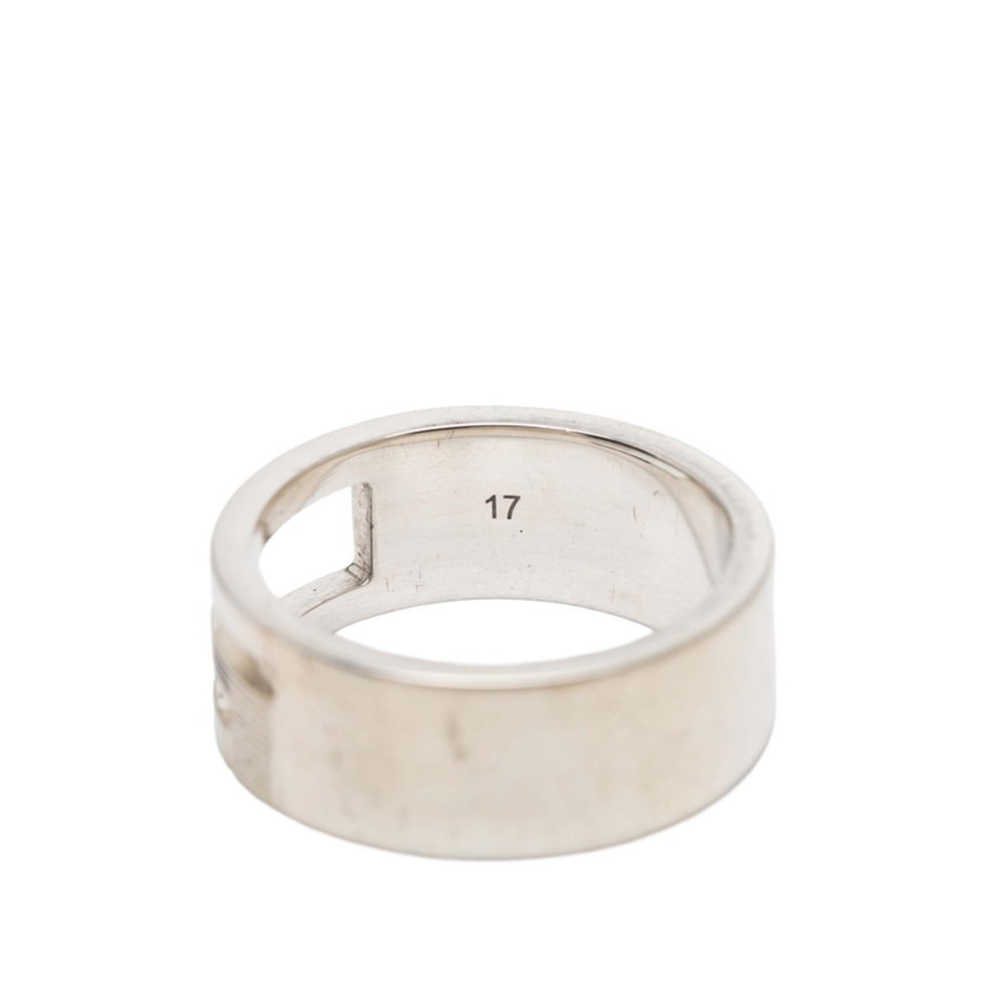 Gucci Silver Silver 925 Band Ring (Pre-Owned)