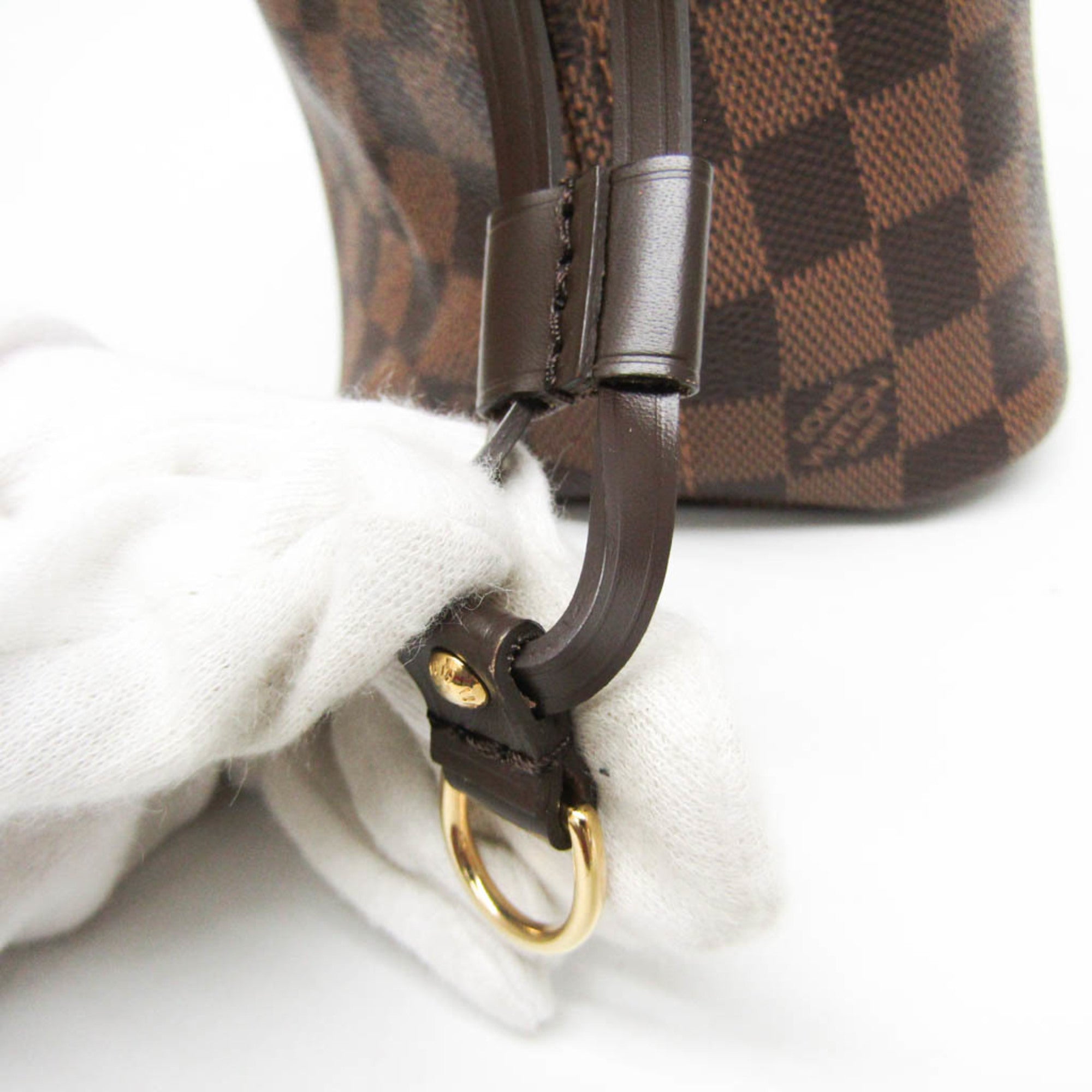 Louis Vuitton Damier Ebene Damier Canvas Tote Bag (Pre-Owned)