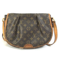 Louis Vuitton Brown Monogram Shoulder Bag (Pre-Owned)
