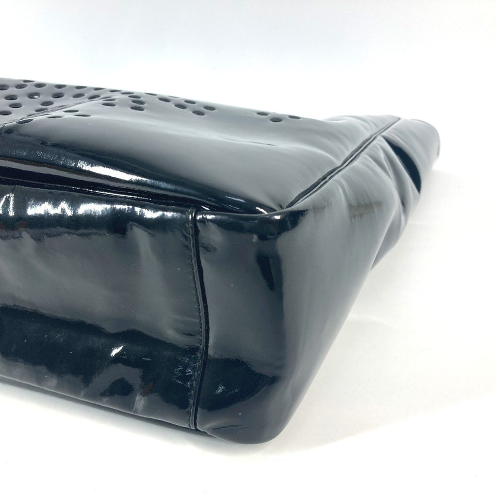 Chanel Black Leather Handbag (Pre-Owned)