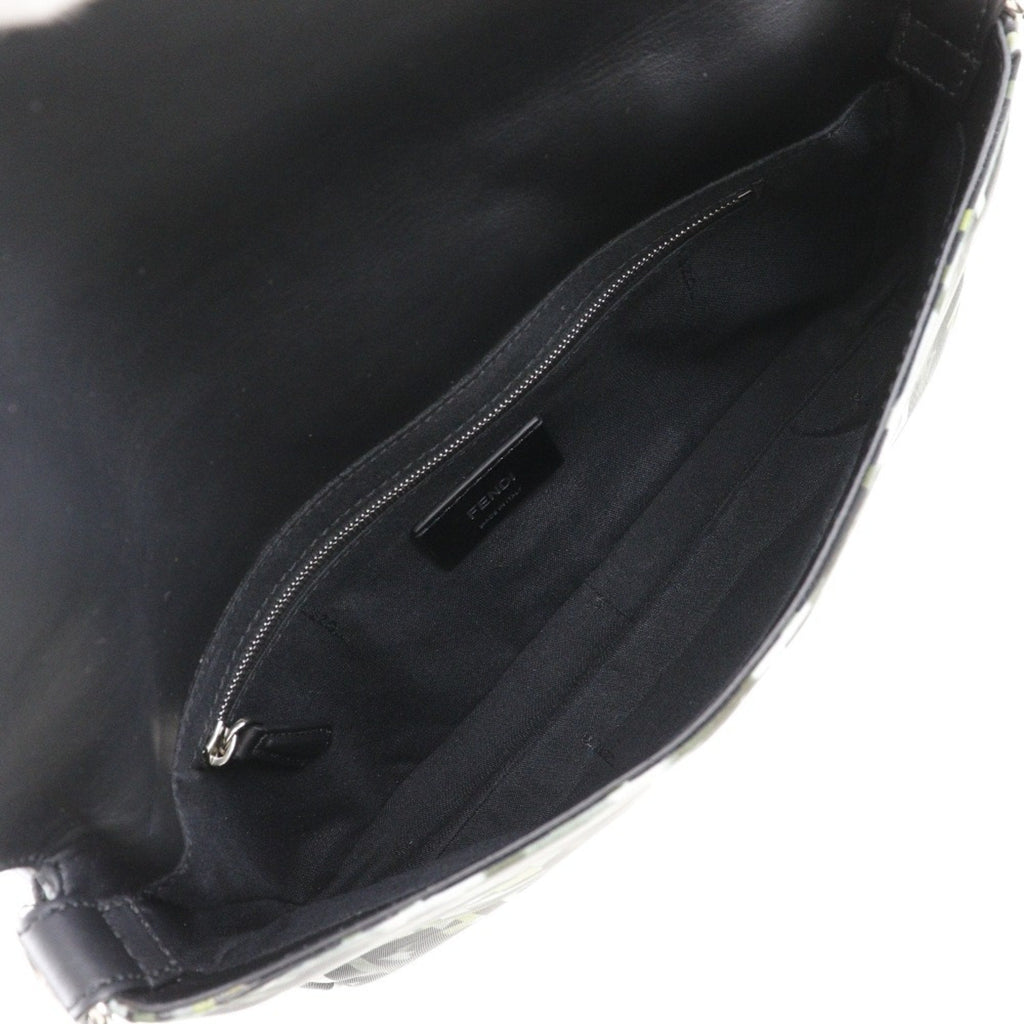 Fendi Black Nylon Shoulder Bag (Pre-Owned)