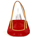 Louis Vuitton Monogram Vernis Red Color Rouge Monogram Vernis Shoulder Bag (Pre-Owned)