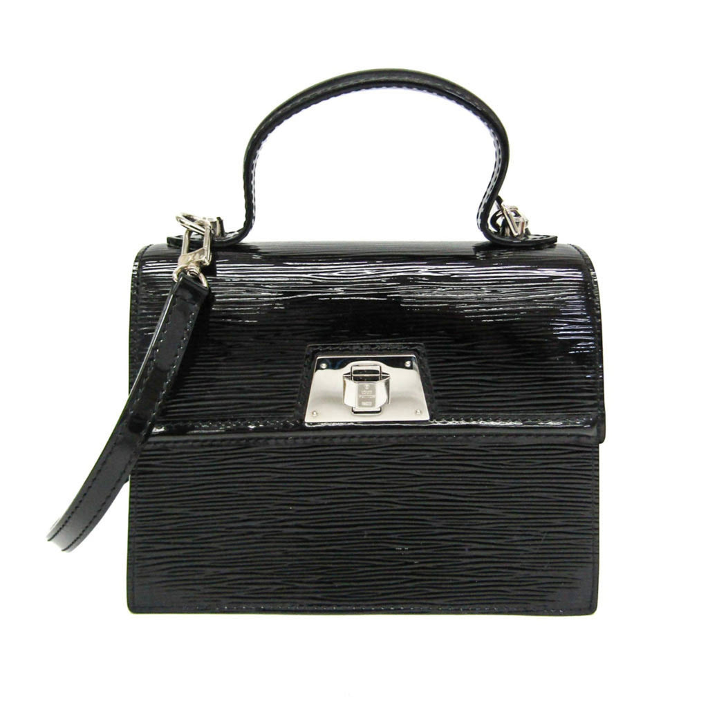 Louis Vuitton Epi Electric Black Epi Leather Shoulder Bag (Pre-Owned)