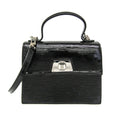Louis Vuitton Epi Electric Black Epi Leather Shoulder Bag (Pre-Owned)