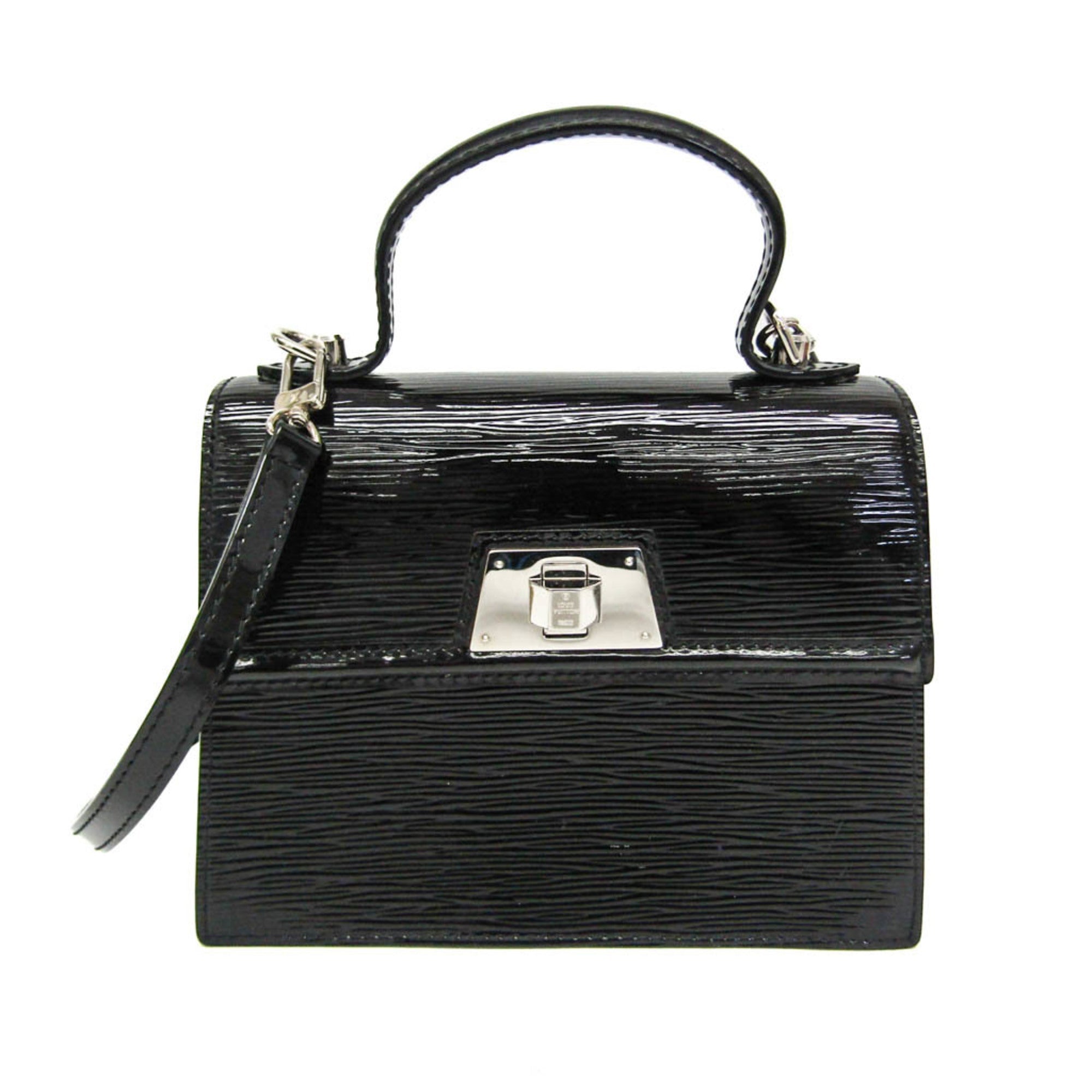 Louis Vuitton Epi Electric Black Epi Leather Shoulder Bag (Pre-Owned)