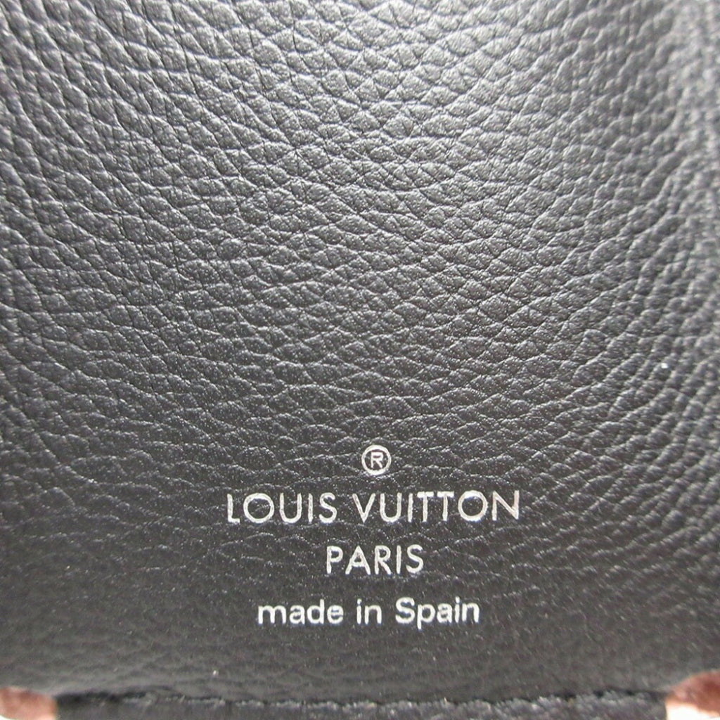 Louis Vuitton Pink Leather Wallet (Tri-Fold) (Pre-Owned)
