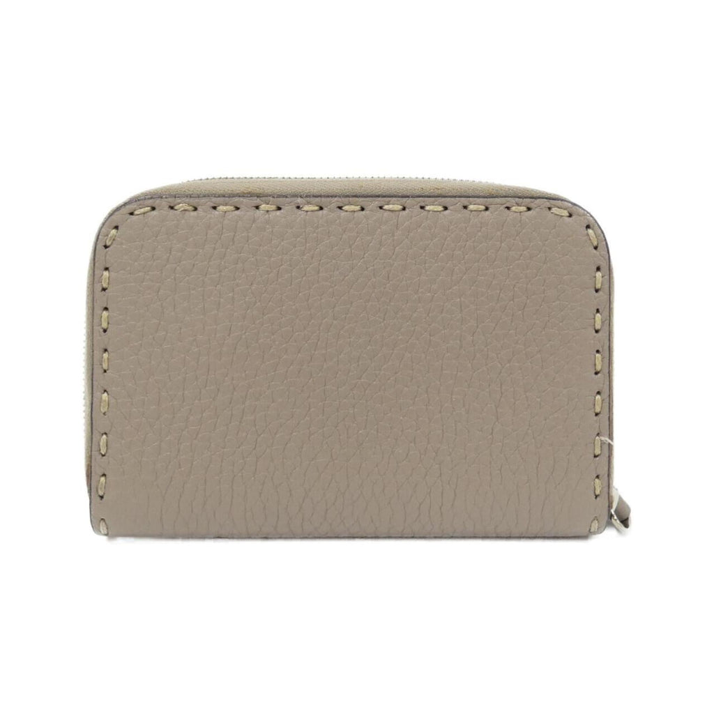Fendi Leather Coin Purse/Coin Case (Pre-Owned)