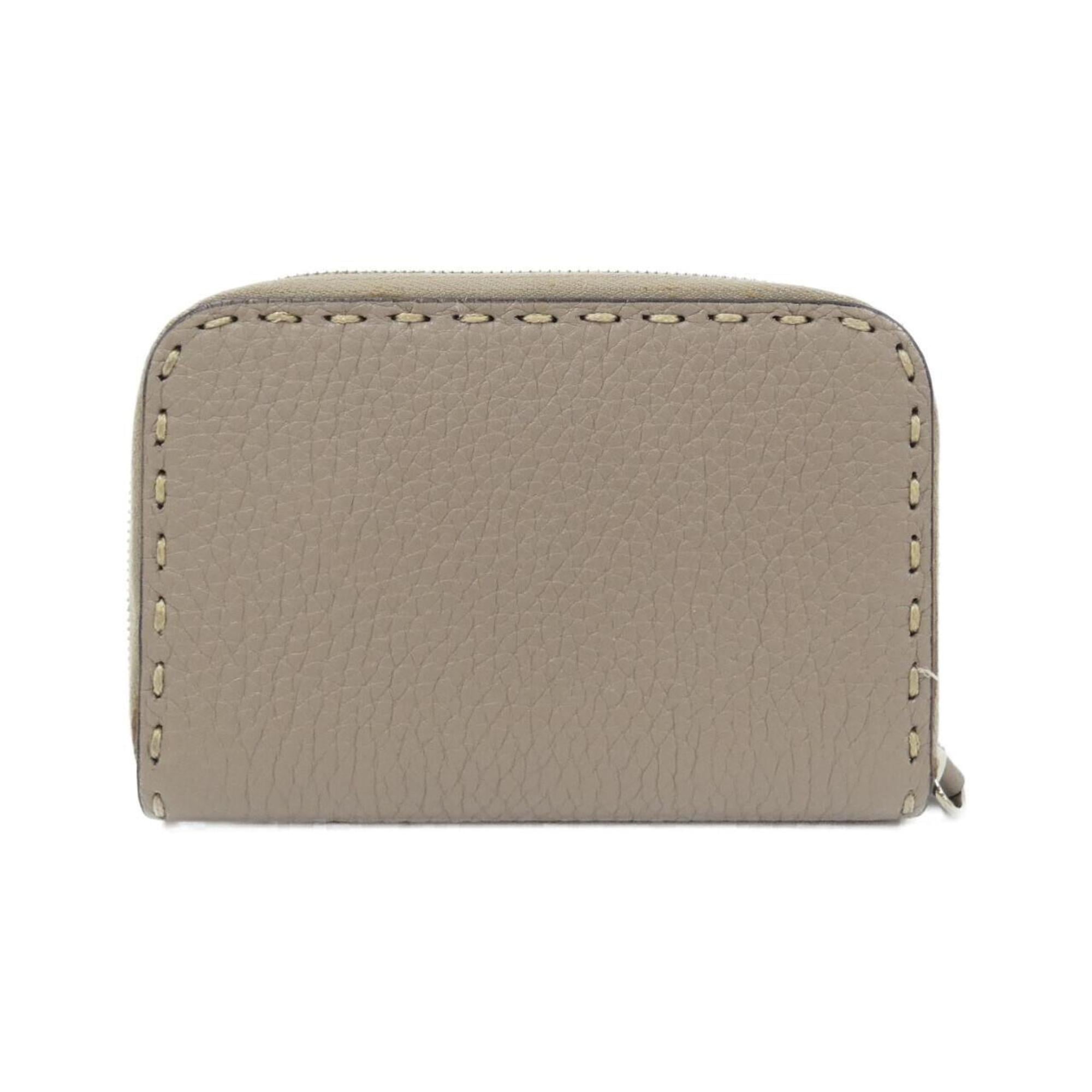 Fendi Leather Coin Purse/Coin Case (Pre-Owned)