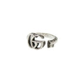 Gucci Silver Silver 925 Band Ring (Pre-Owned)